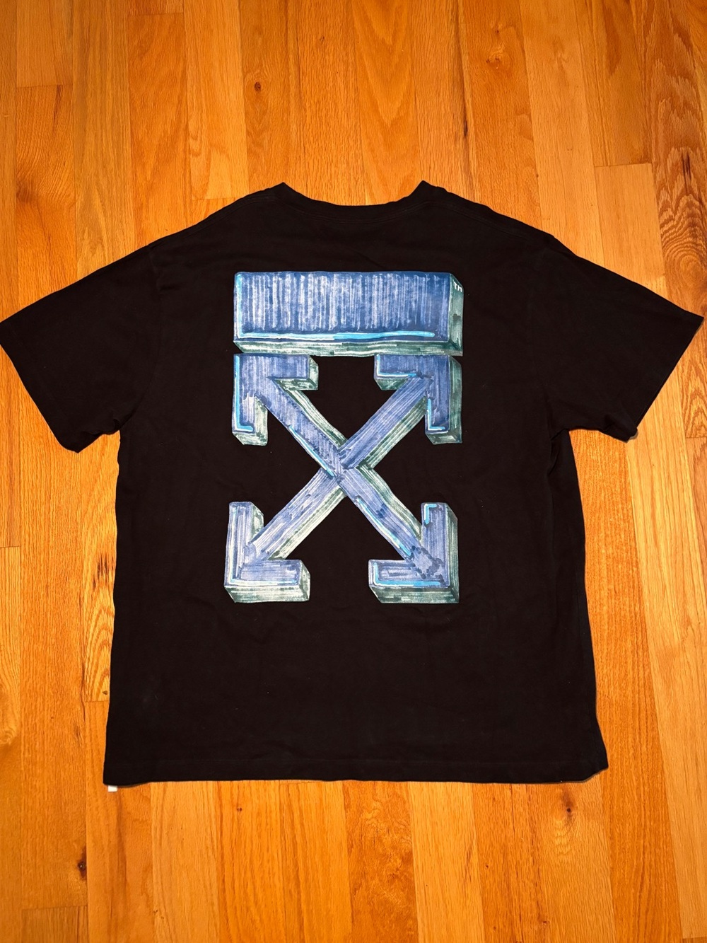 Off-White Marker Arrows Oversized T-Shirt